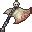 orcish axe|axe de gelo tibia.